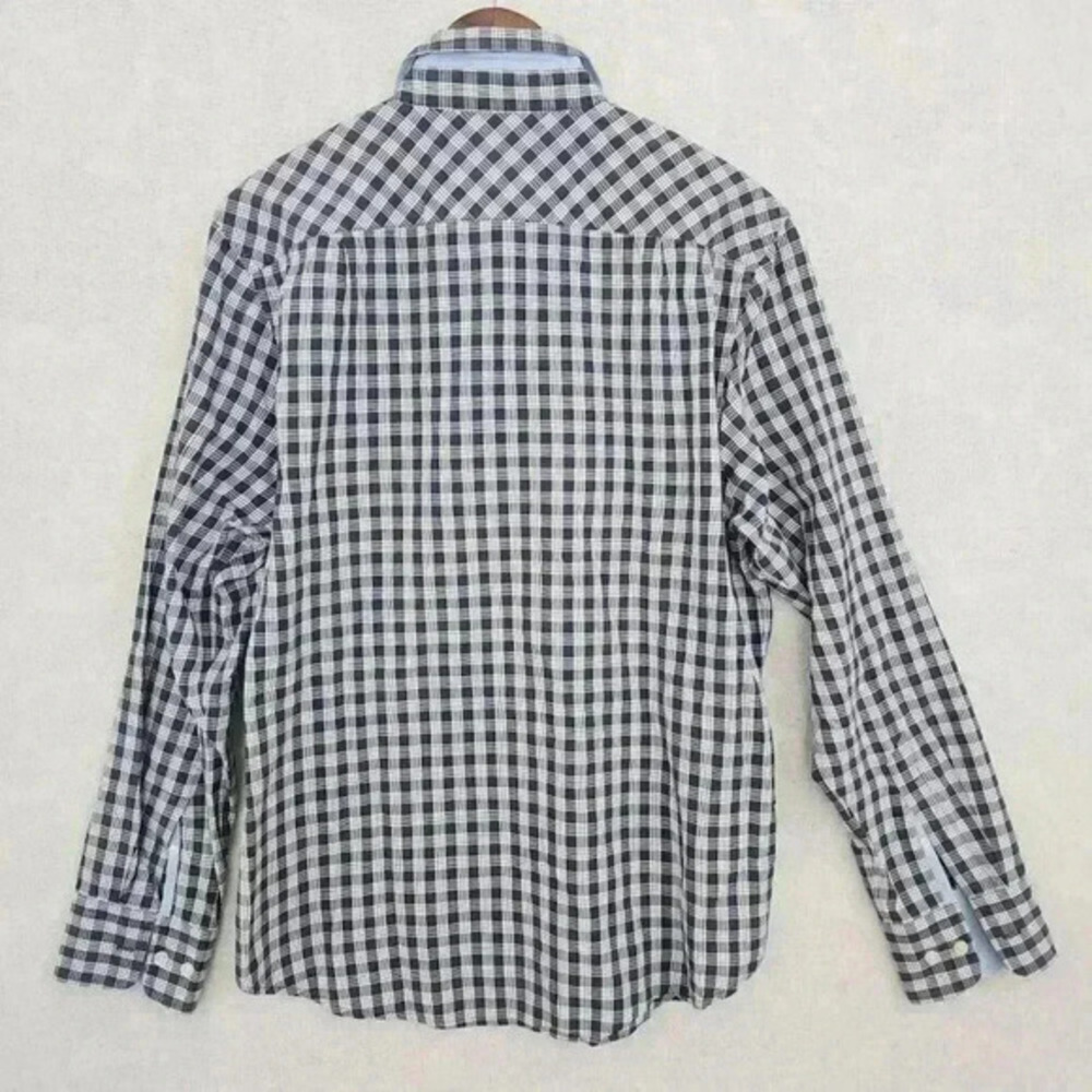 💥   of New Zealand Played in Heaven Button down Long sleeve Dress shirt M - Picture 2 of 6